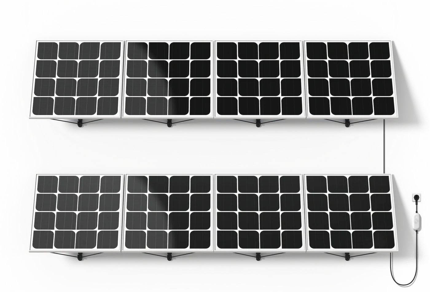 Beem MurPuissance kit Duo 840W