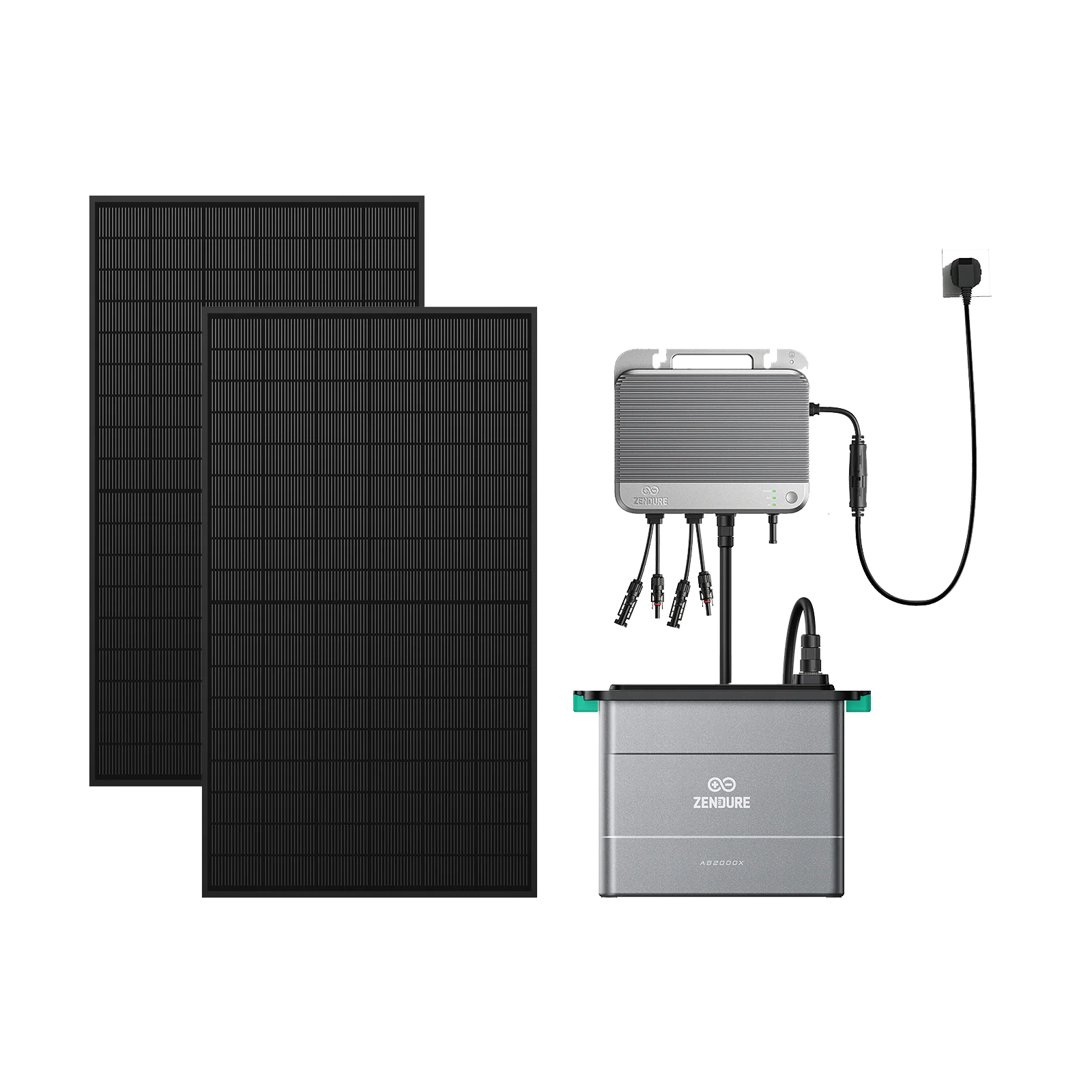 SolarFlow Hyper + AB2000X - ecoflow vs zendure