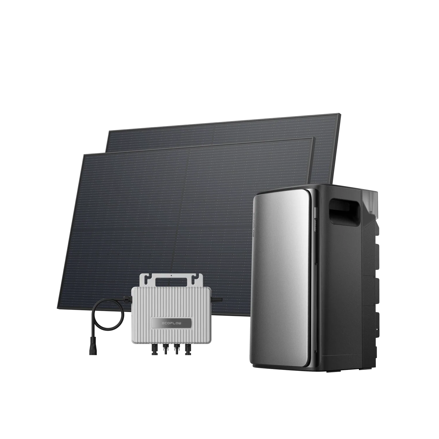 PowerStream 800W + DELTA 2 - ecoflow vs zendure